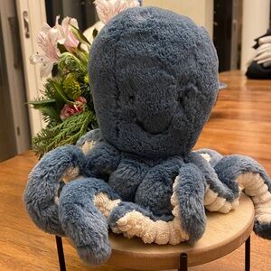 JELLYCAT Storm The Octopus Plush Stuffed Animal